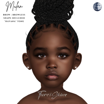 Second Life Marketplace - TURVI // Mulan Skin "HAVANA"